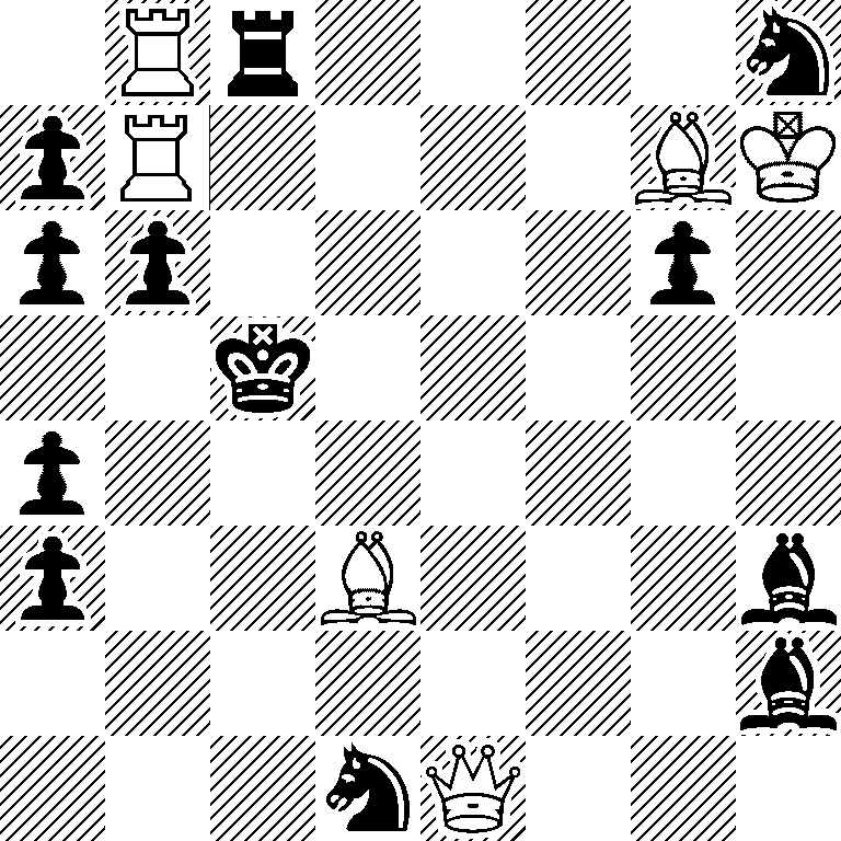 1Rr4n/pR4BK/pp4p1/2k5/p7/p2B3b/7b/3nQ3