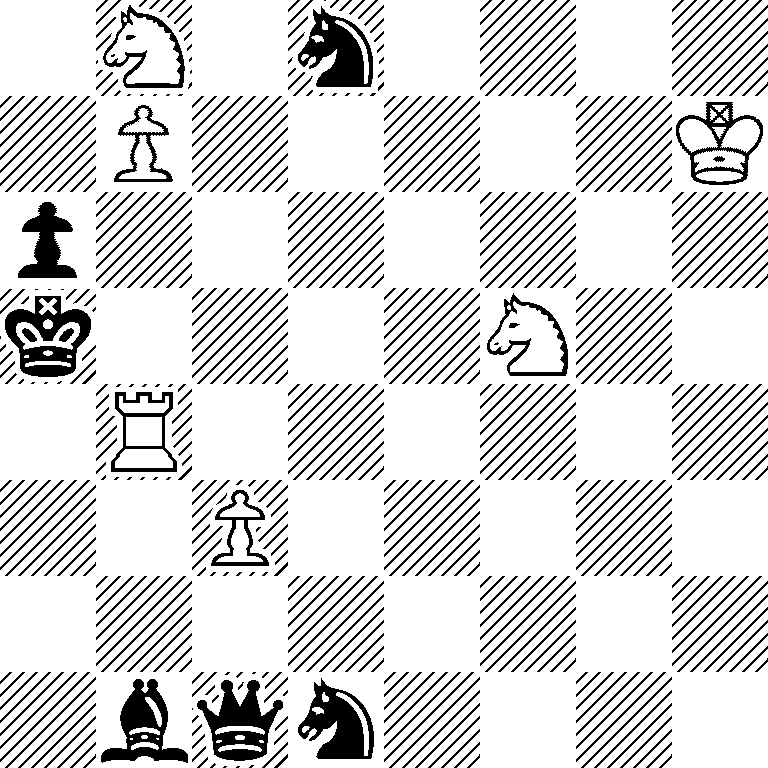 1S1s4/1P5K/p7/k4S2/1R6/2P5/8/1bqs4