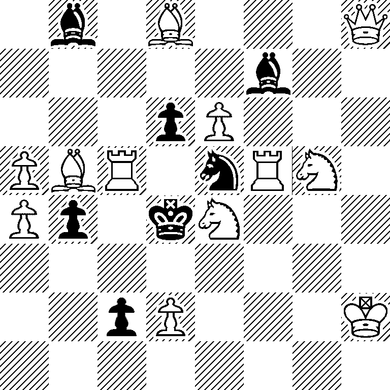 1b1B3Q/5b2/3pP3/PBR1nRN1/Pp1kN3/8/2pP3K/8