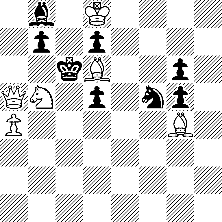 1b1K4/1p1p4/2kB2p1/QN1p1np1/P5B1/8/8/8