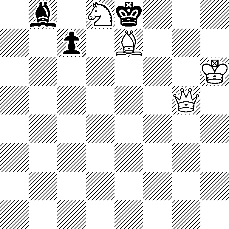 1b1Nk3/2p1B3/7K/6Q1/8/8/8/8