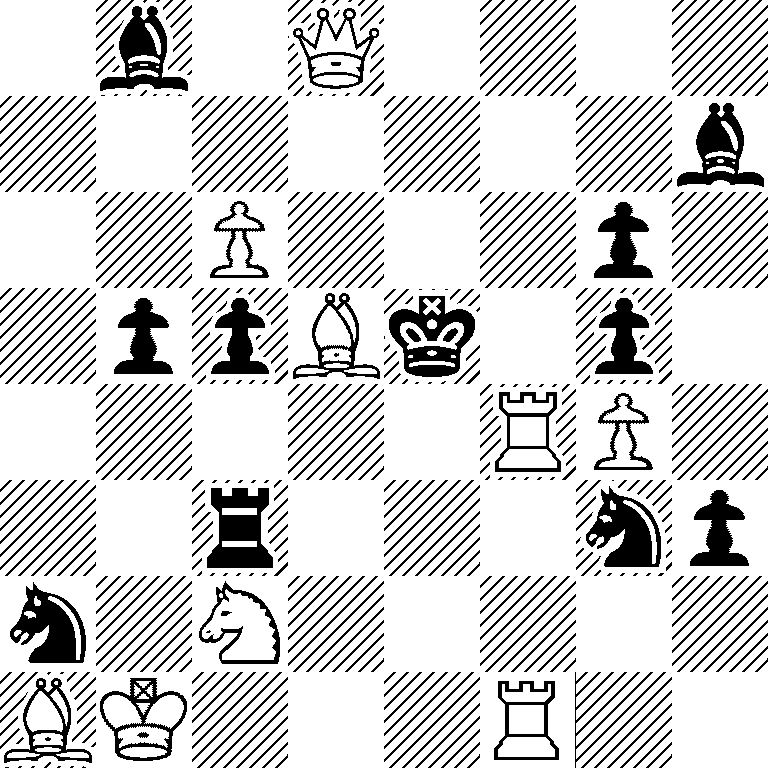 1b1Q4/7b/2P3p1/1ppBk1p1/5RP1/2r3np/n1N5/BK3R2