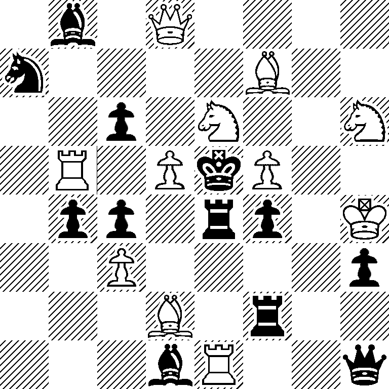 1b1Q4/n4B2/2p1N2N/1R1PkP2/1pp1rp1K/2P4p/3B1r2/3bR2q