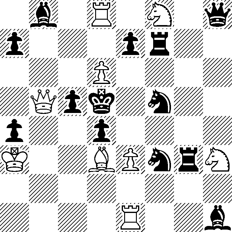 1b1R1N1q/p3pr2/3P4/1Qpk1n2/p2p4/K2BPnrN/8/4R2b