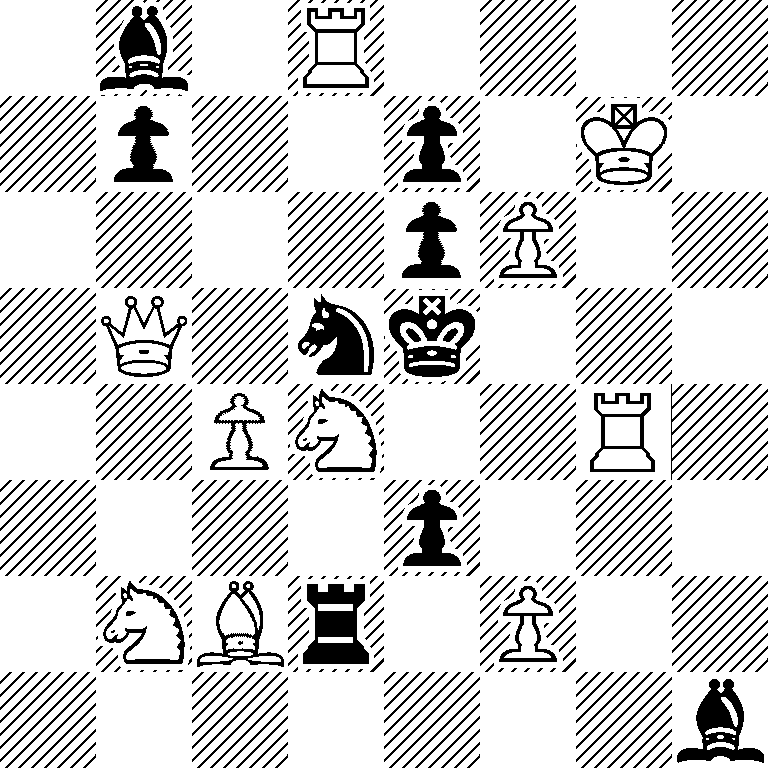 1b1R4/1p2p1K1/4pP2/1Q1nk3/2PN2R1/4p3/1NBr1P2/7b