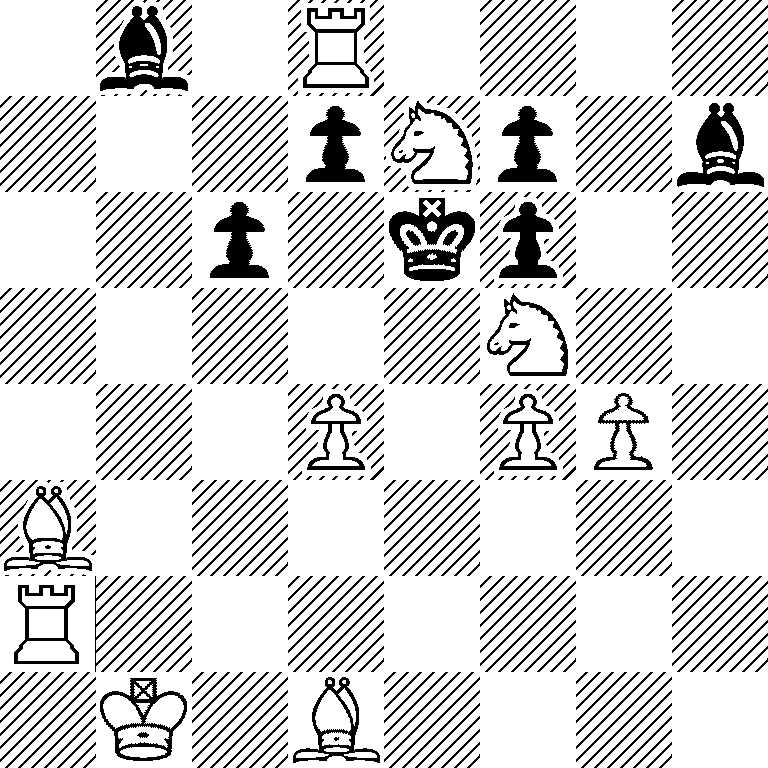 1b1R4/3pNp1b/2p1kp2/5N2/3P1PP1/B7/R7/1K1B4