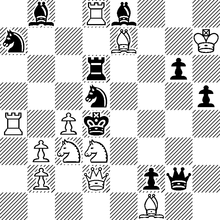 1b1Rb3/n3B2K/3r2p1/3n3p/R1Pk4/1PNN4/1P1Q1pq1/5B2
