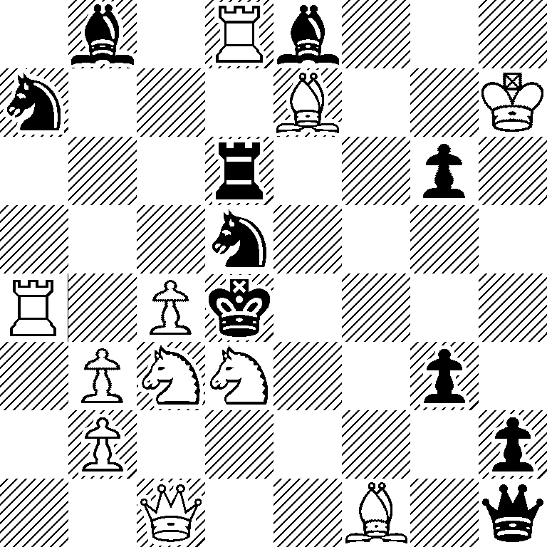 1b1Rb3/n3B2K/3r2p1/3n4/R1Pk4/1PNN2p1/1P5p/2Q2B1q