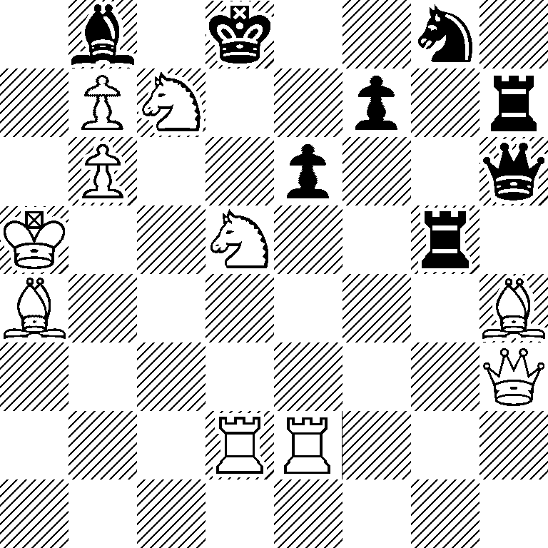 1b1k2n1/1PN2p1r/1P2p2q/K2N2r1/B6B/7Q/3RR3/8