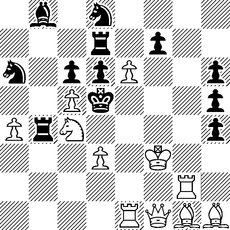 1b1n4/3r1p2/n1ppP2p/2Pk3p/PrN4p/3P1K2/6R1/4RQBB