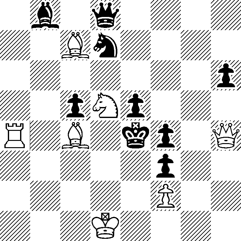 1b1q4/2Bn4/7p/2pNp3/R1B1kp1Q/5p2/5P2/3K4