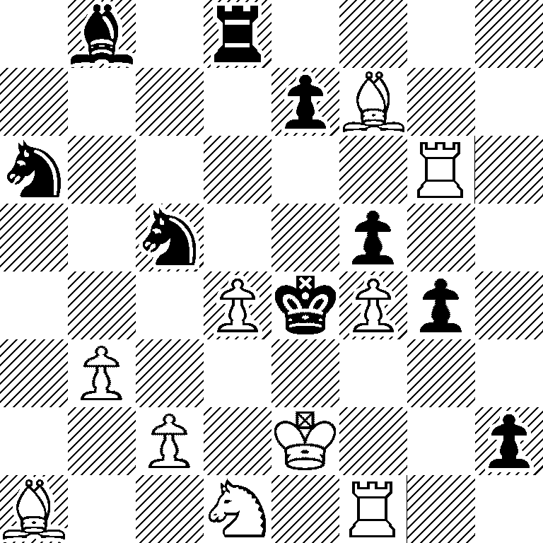 1b1r4/4pB2/n5R1/2n2p2/3PkPp1/1P6/2P1K2p/B2N1R2