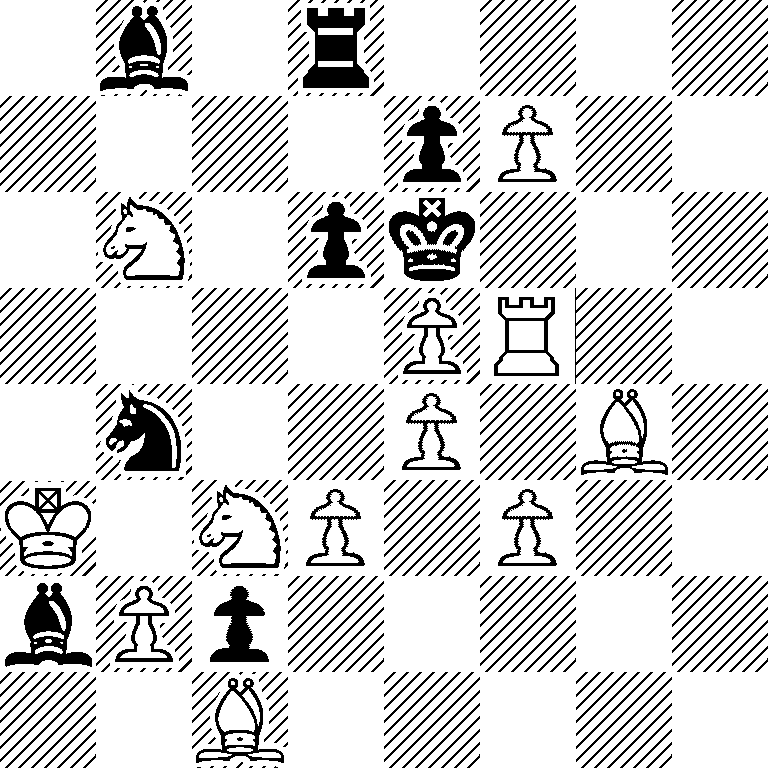 1b1r4/4pP2/1N1pk3/4PR2/1n2P1B1/K1NP1P2/bPp5/2B5