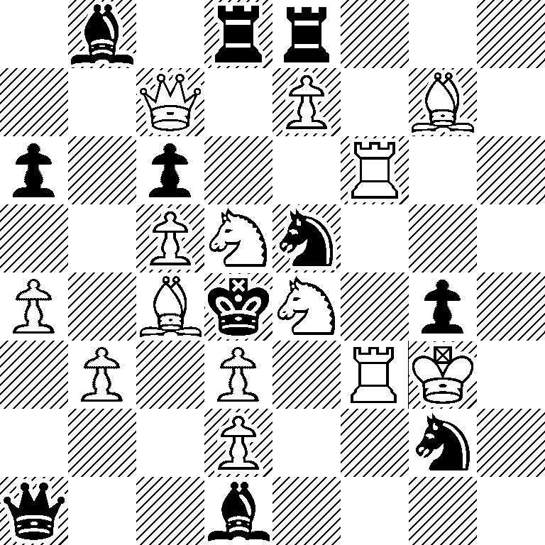 1b1rr3/2Q1P1B1/p1p2R2/2PNn3/P1BkN1p1/1P1P1RK1/3P2n1/q2b4
