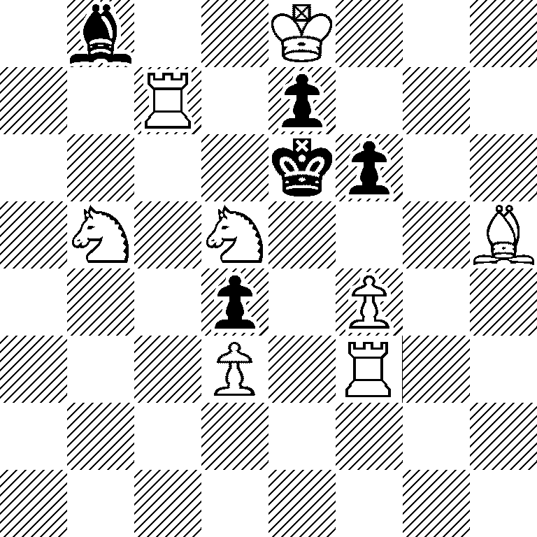 1b2K3/2R1p3/4kp2/1N1N3B/3p1P2/3P1R2/8/8
