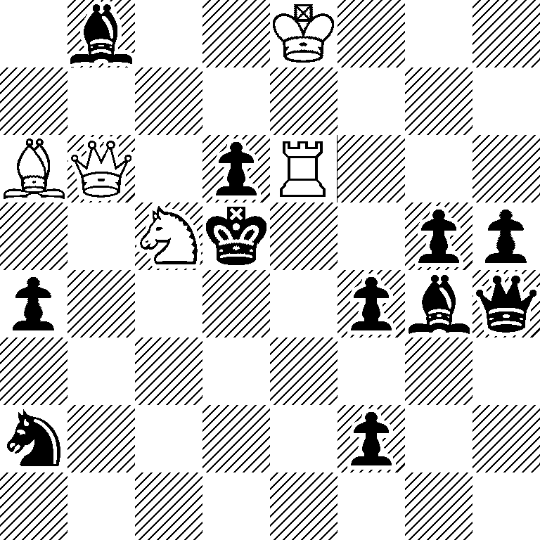 1b2K3/8/BQ1pR3/2Nk2pp/p4pbq/8/n4p2/8
