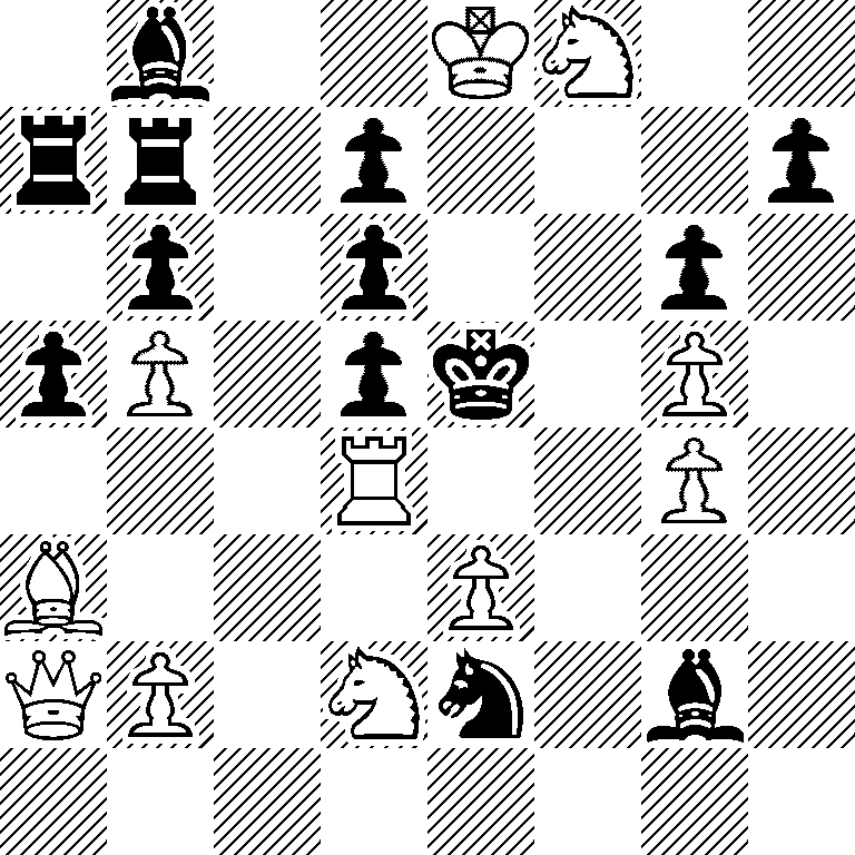 1b2KN2/rr1p3p/1p1p2p1/pP1pk1P1/3R2P1/B3P3/QP1Nn1b1/8
