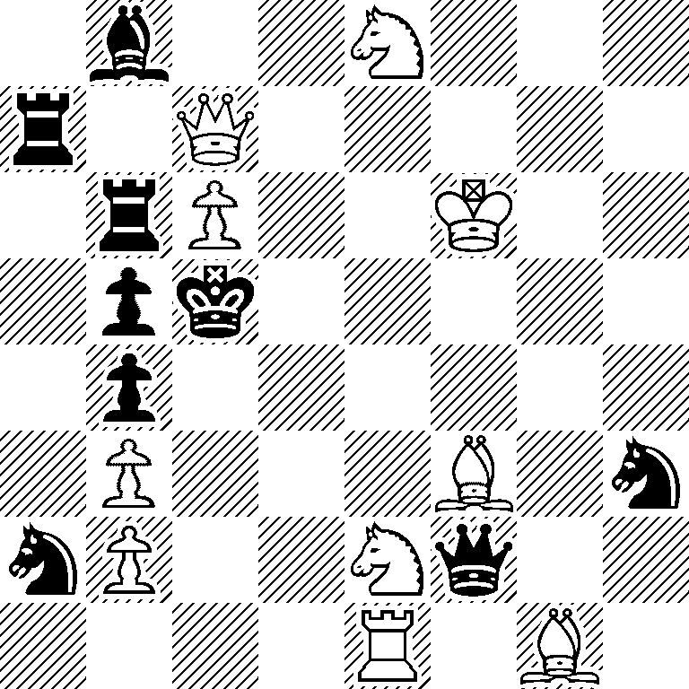 1b2N3/r1Q5/1rP2K2/1pk5/1p6/1P3B1n/nP2Nq2/4R1B1