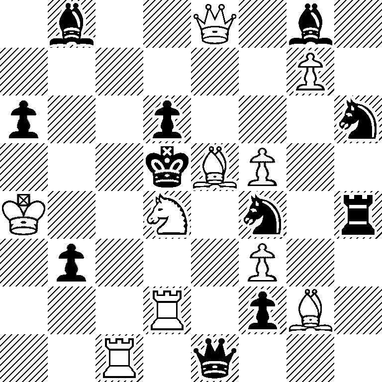 1b2Q1b1/6P1/p2p3n/3kBP2/K2N1n1r/1p3P2/3R1pB1/2R1q3