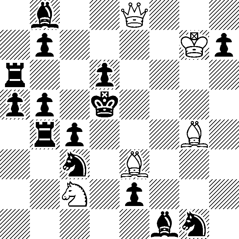 1b2Q3/1p4Kp/r2p4/pp1k4/1rp3B1/2n1B3/2N1p3/5bn1