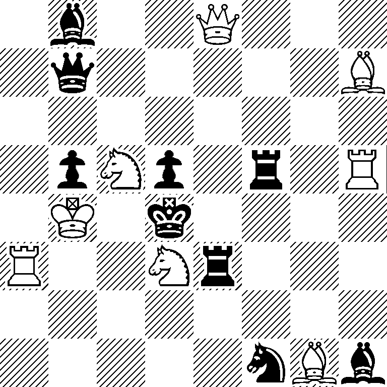 1b2Q3/1q5B/8/1pNp1r1R/1K1k4/R2Nr3/8/5nBb