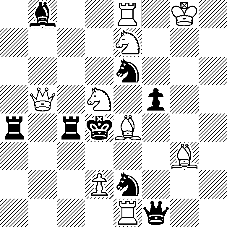 1b2R1K1/4N3/4n3/1Q1N1p2/r1rkB3/6B1/3Pn3/4Rq2