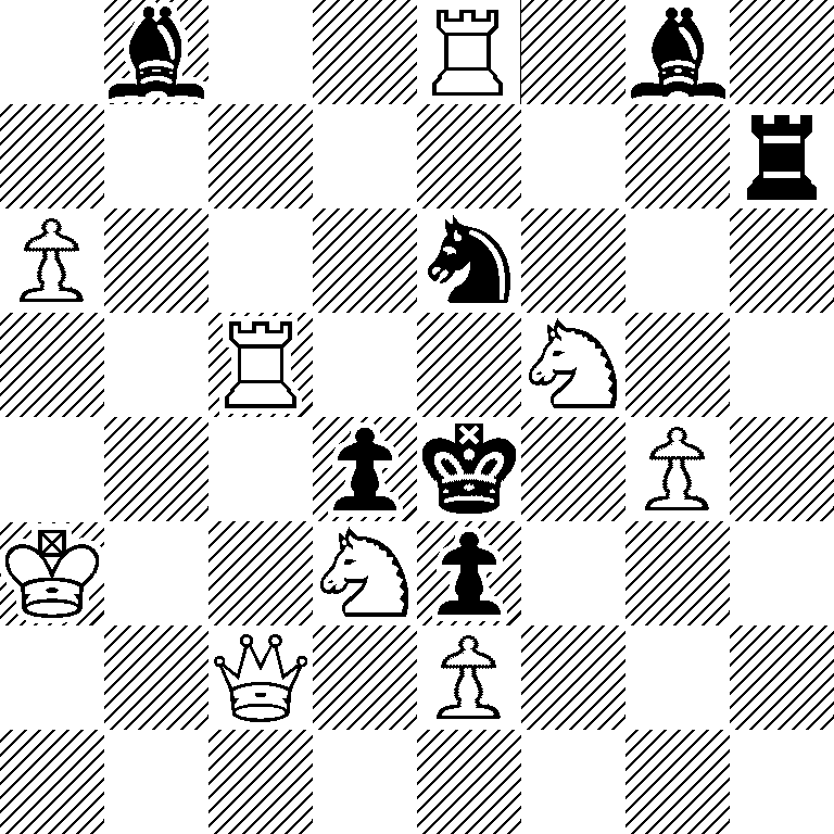 1b2R1b1/7r/P3n3/2R2N2/3pk1P1/K2Np3/2Q1P3/8