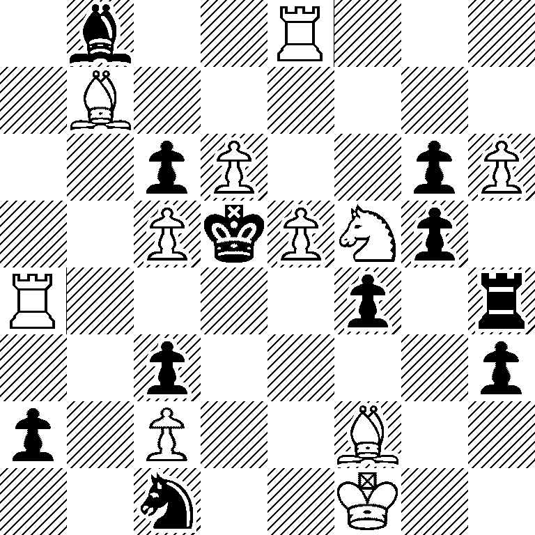 1b2R3/1B6/2pP2pP/2PkPNp1/R4p1r/2p4p/p1P2B2/2n2K2