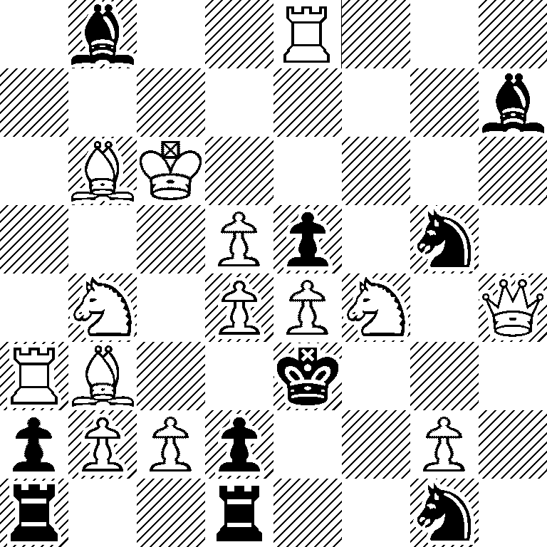 1b2R3/7b/1BK5/3Pp1n1/1N1PPN1Q/RB2k3/pPPp2P1/r2r2n1