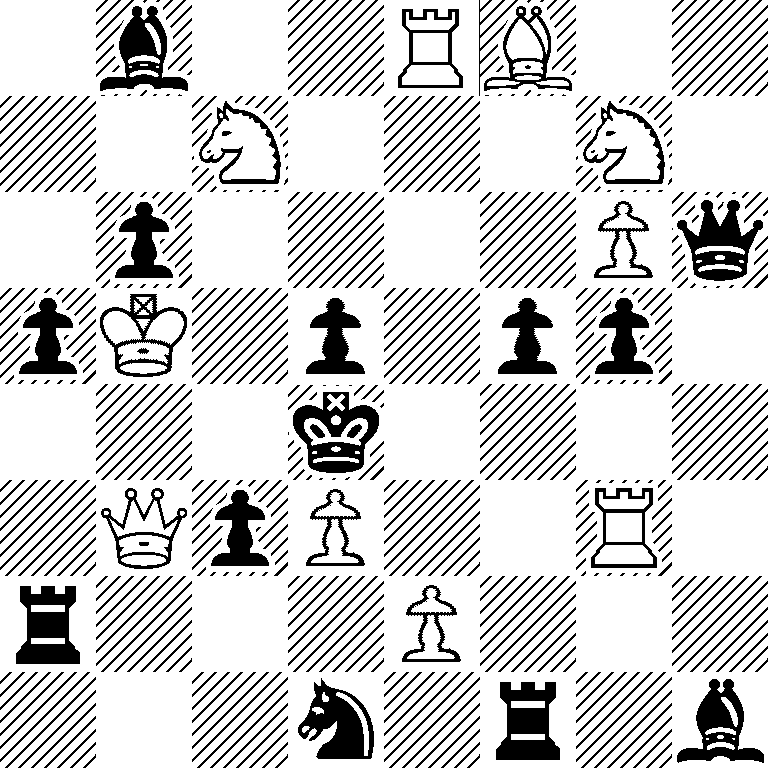 1b2RB2/2N3N1/1p4Pq/pK1p1pp1/3k4/1QpP2R1/r3P3/3n1r1b