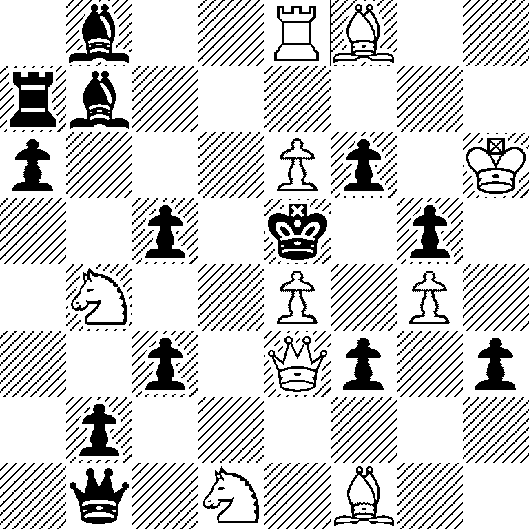 1b2RB2/rb6/p3Pp1K/2p1k1p1/1N2P1P1/2p1Qp1p/1p6/1q1N1B2