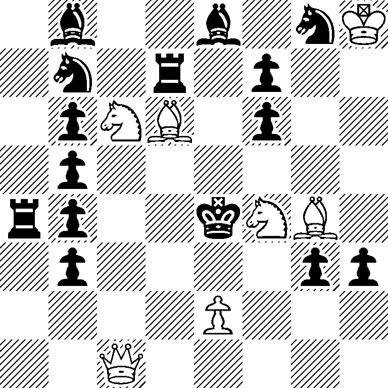 1b2b1nK/1n1r1p2/1pNB1p2/1p6/rp2kNB1/1p4pp/4P3/2Q5