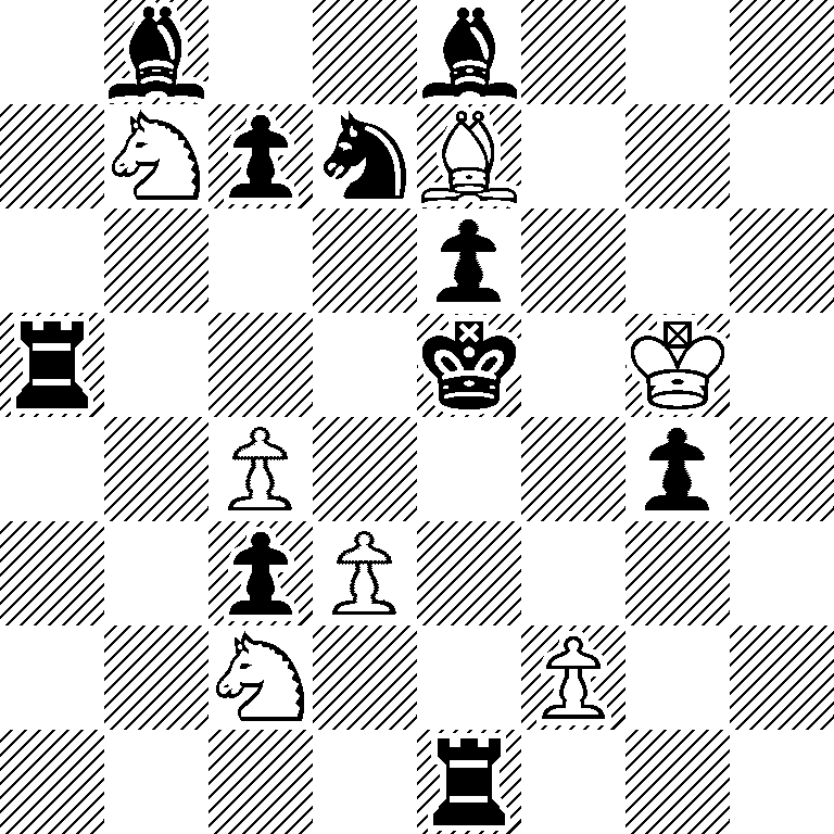 1b2b3/1NpnB3/4p3/r3k1K1/2P3p1/2pP4/2N2P2/4r3