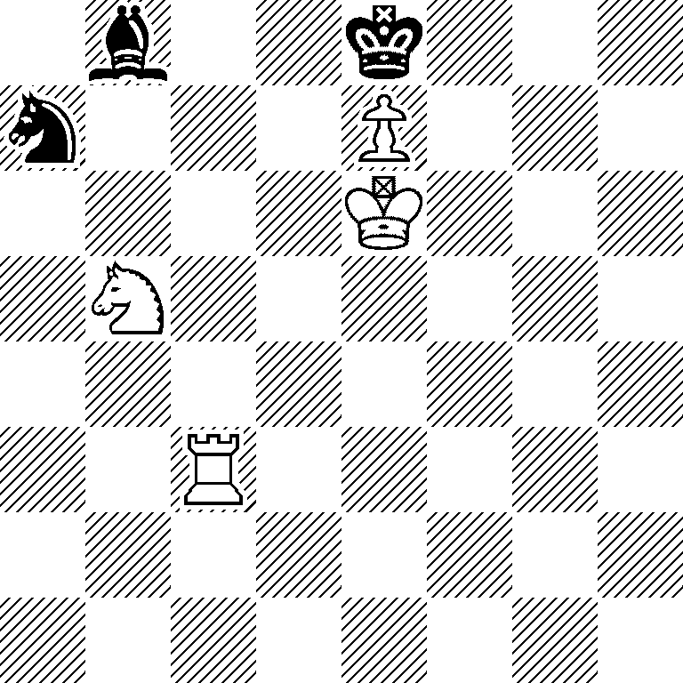 1b2k3/n3P3/4K3/1N6/8/2R5/8/8