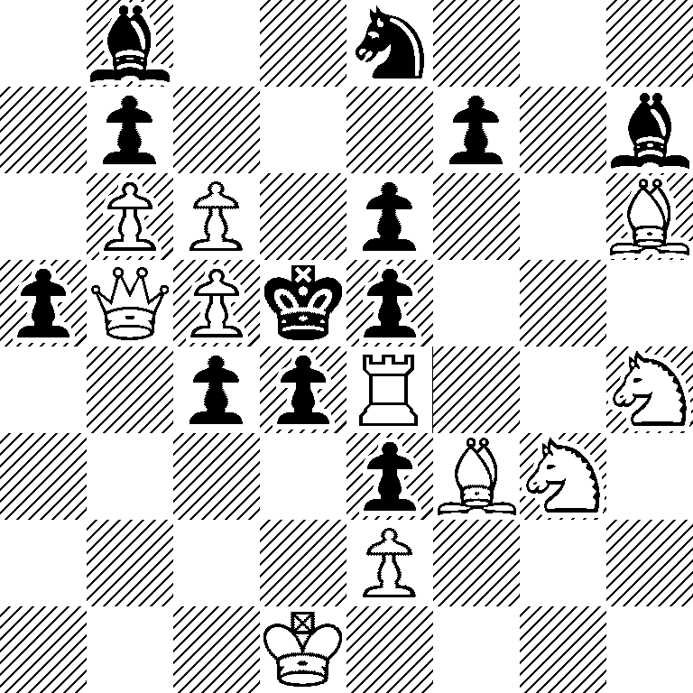 1b2n3/1p3p1b/1PP1p2B/pQPkp3/2ppR2N/4pBN1/4P3/3K4