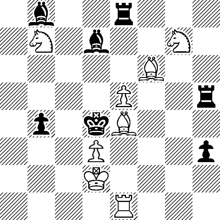 1b2r3/1N1b2N1/5B2/4P2r/1p1kB3/3P3p/3K4/4R3