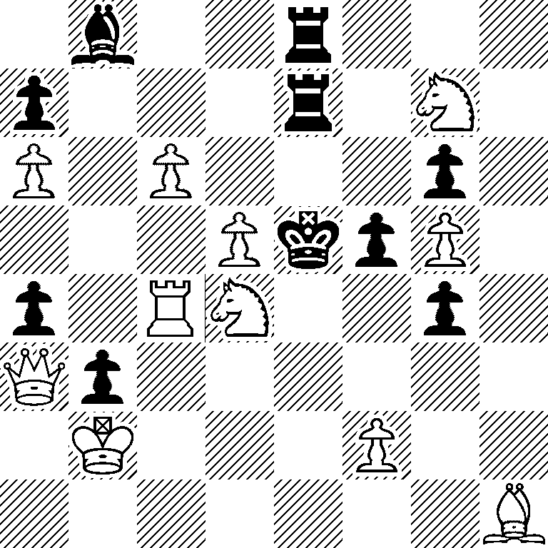 1b2r3/p3r1N1/P1P3p1/3PkpP1/p1RN2p1/Qp6/1K3P2/7B