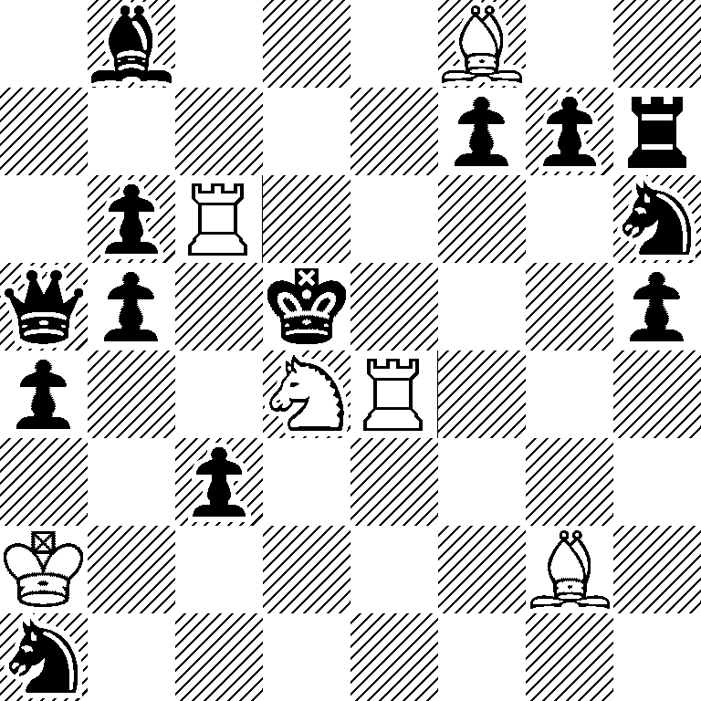 1b3B2/5ppr/1pR4n/qp1k3p/p2NR3/2p5/K5B1/n7