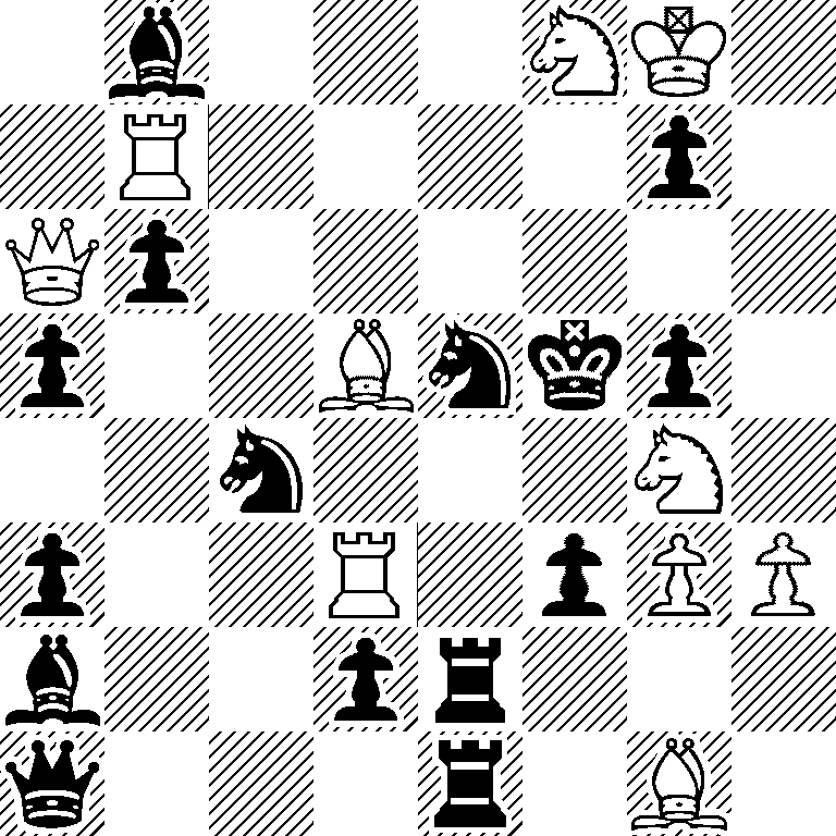 1b3NK1/1R4p1/Qp6/p2Bnkp1/2n3N1/p2R1pPP/b2pr3/q3r1B1