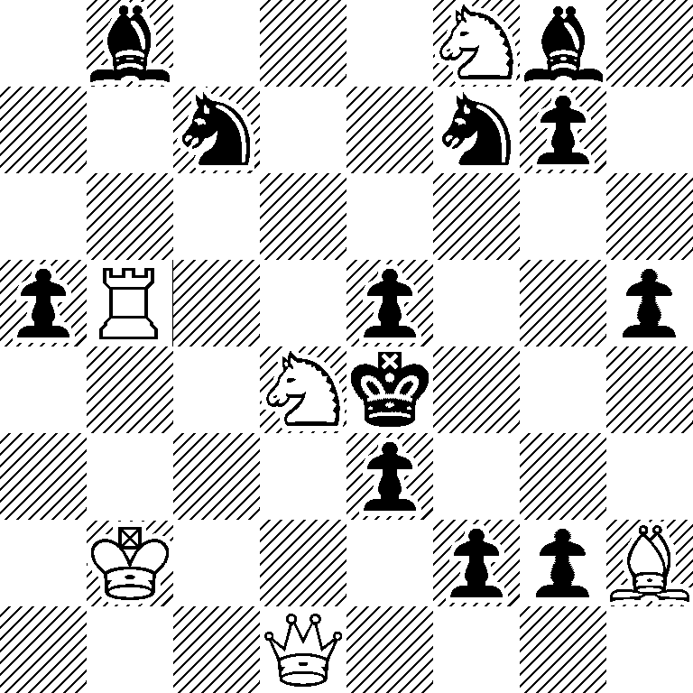 1b3Nb1/2n2np1/8/pR2p2p/3Nk3/4p3/1K3ppB/3Q4