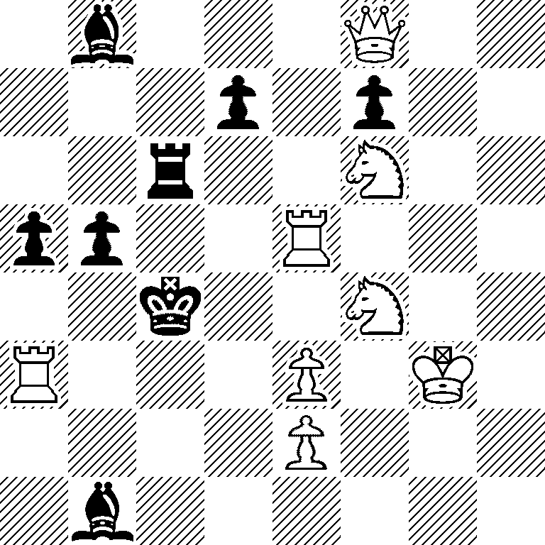 1b3Q2/3p1p2/2r2N2/pp2R3/2k2N2/R3P1K1/4P3/1b6