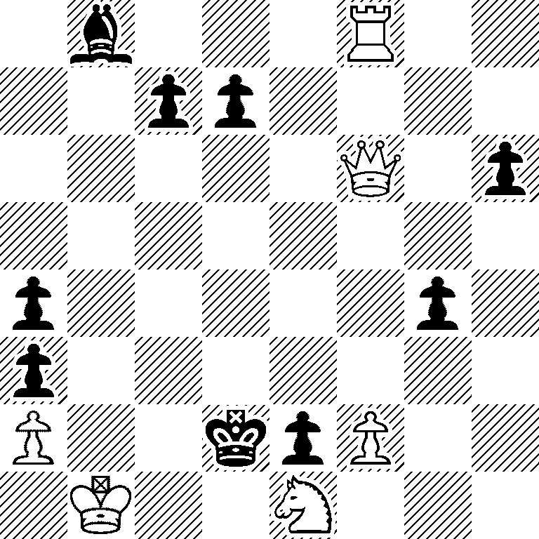 1b3R2/2pp4/5Q1p/8/p5p1/p7/P2kpP2/1K2N3