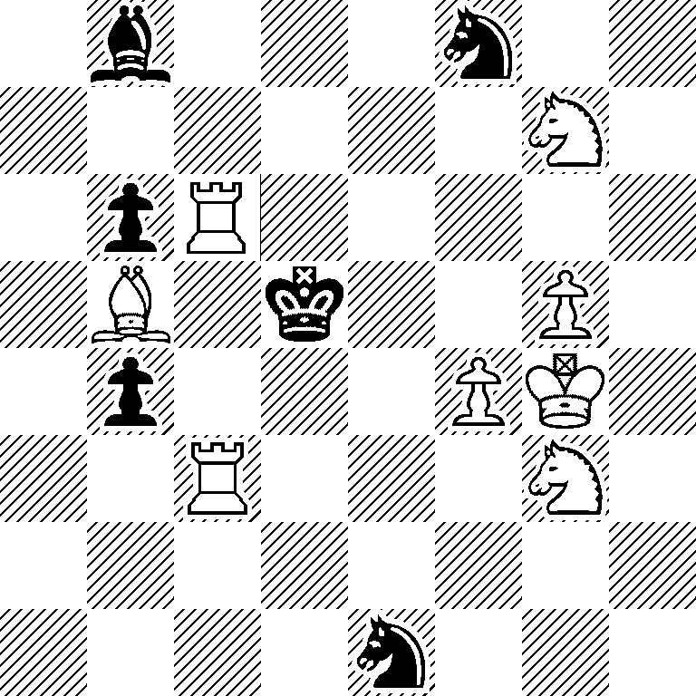 1b3n2/6N1/1pR5/1B1k2P1/1p3PK1/2R3N1/8/4n3