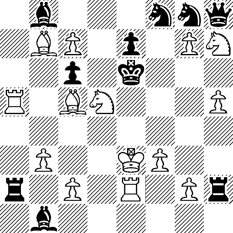 1b3nnq/1BP1p1PN/2p1k3/R1BN3P/8/1P2KP2/r1P1R1Pr/1b6