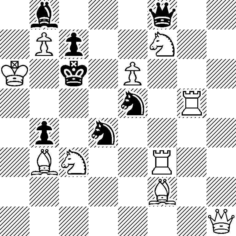 1b3q2/1Pp2N2/K1k1P3/4n1R1/1p1n4/1BN2R2/5B2/7Q