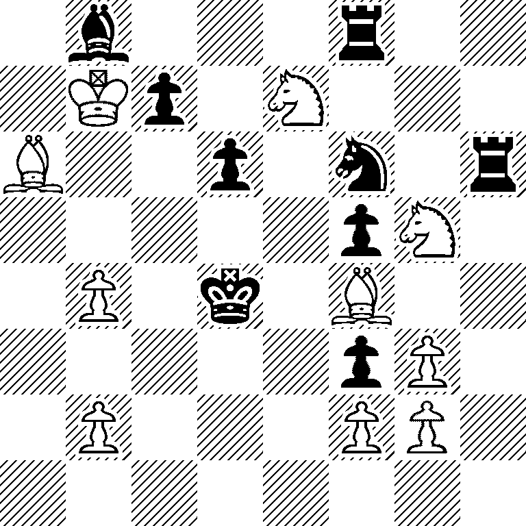 1b3r2/1Kp1N3/B2p1n1r/5pN1/1P1k1B2/5pP1/1P3PP1/8
