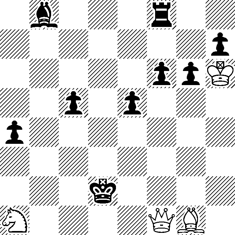 1b3r2/7p/5ppK/2p1p3/p7/8/3k4/N4QB1