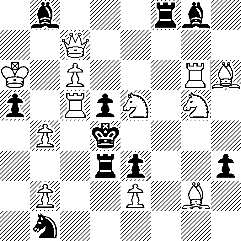 1b3rb1/2Q5/K1P3RB/p1RpN1N1/1P1k4/3rp2p/1P2P1B1/1n6
