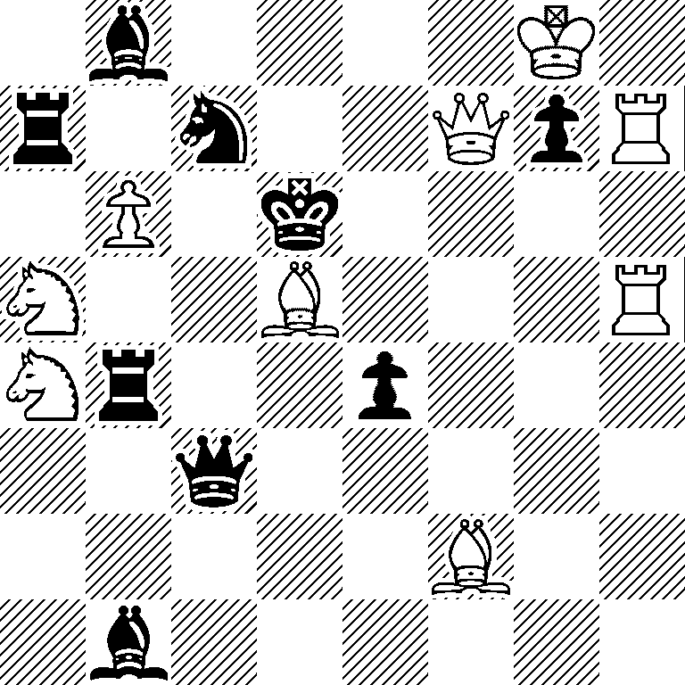 1b4K1/r1n2QpR/1P1k4/N2B3R/Nr2p3/2q5/5B2/1b6