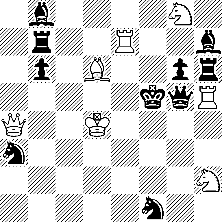 1b4N1/1r2R2b/1p1B2pr/5kqR/Q2K4/n7/7N/5n2